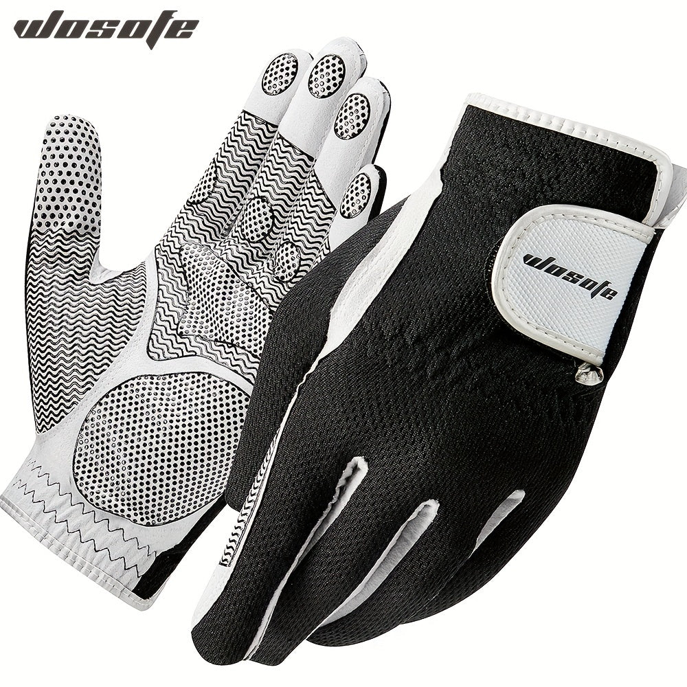 Soft Comfortable Golf Gloves - Right Hand - Breathable Non Slip