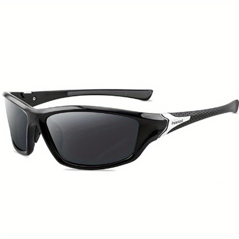 D120 Men's Polarized Night Vision Sunglasses for Outdoor Cycling