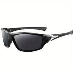 D120 Men's Polarized Night Vision Sunglasses for Outdoor Cycling