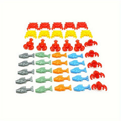 Food Building Blocks Set Compatible With Classic Toys