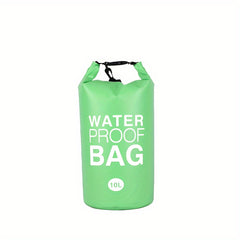 500D PVC Waterproof Dry Bag 10L Outdoor Floating Boating Fishing Swimming