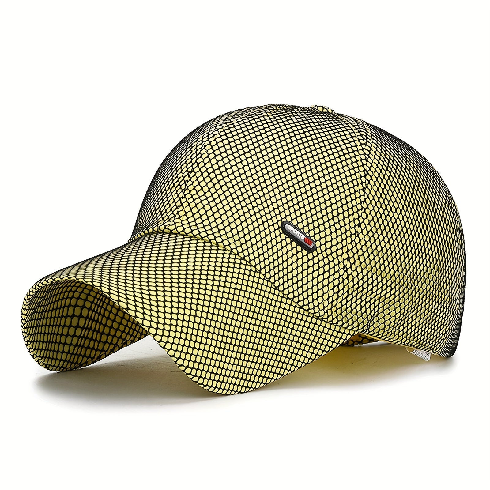 Jelly Mesh Baseball Cap Adjustable Sunshade Dad Hat Casual Couple Sun Hats