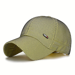 Jelly Mesh Baseball Cap Adjustable Sunshade Dad Hat Casual Couple Sun Hats