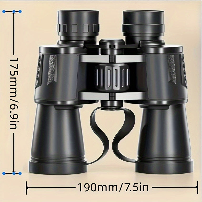 10x50 HD Dual Focus Binoculars for Bird Watching Concerts & Fishing