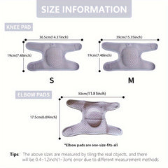 Kids Knee Elbow Pads Set Bike Dance Skating Protective Gear