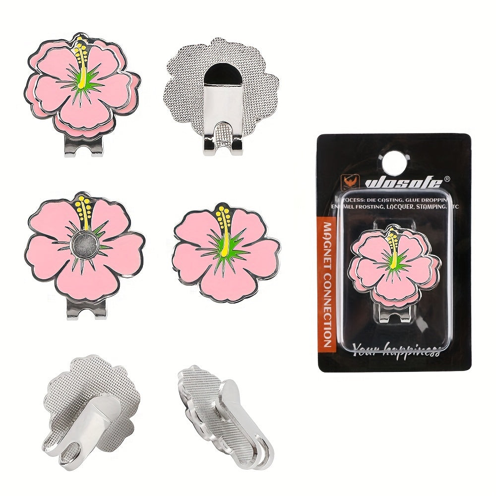 Golf Level Cap Clip Set Magnetic Cap Clip Durable Rust Proof Golf Gift 3 Colors