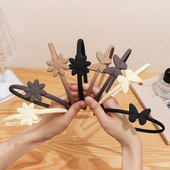 4pcs Flower Butterfly Hair Hoop for Girls
