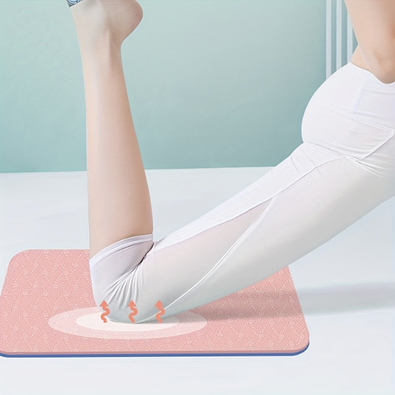 Abdominal Wheel Support Pad Non-slip Fitness Yoga Mat