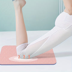 Abdominal Wheel Support Pad Non-slip Fitness Yoga Mat
