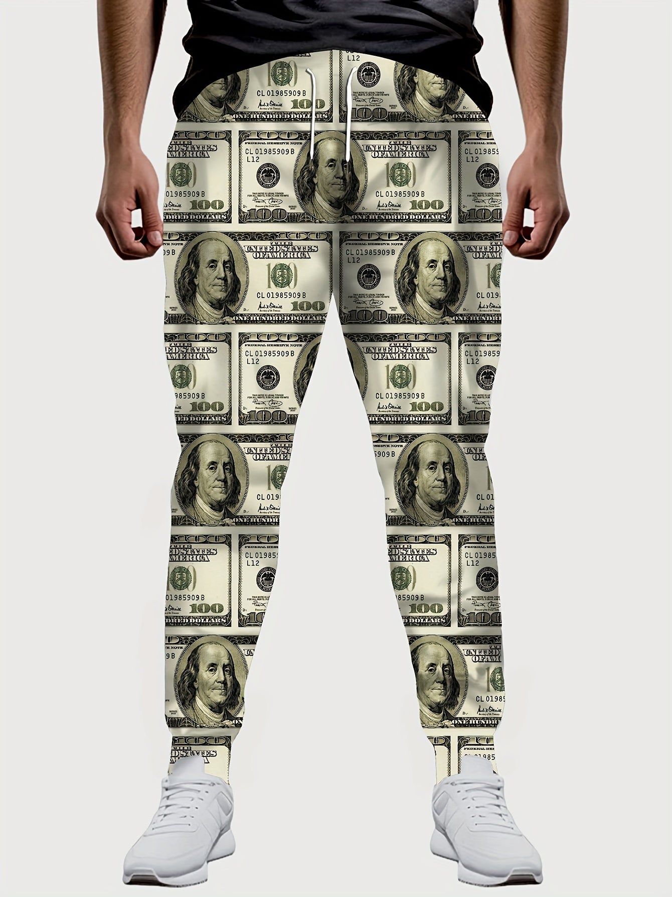 American Flag Pattern Printed Men s Trousers