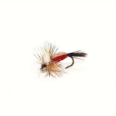 1pc Red Humpy Bionic Fly Fishing Lure Dry Fly Fishing Tackle