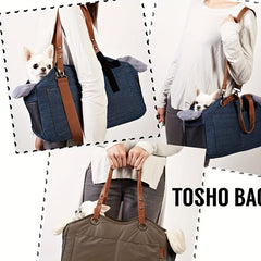 Pet Going Out Handbag Cat Bag Four Seasons Portable Dog Carrier Bag