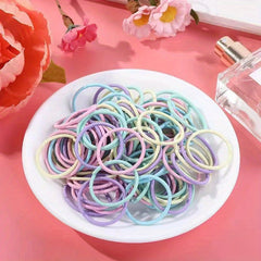 Hair Ties Elastic Decorative Hair Accessories Set for Baby Girls