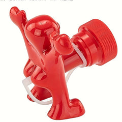 Red Man Bottle Cap Novelty Topper