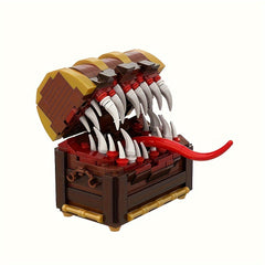 Legendary Treasure Chest Monster Building Set 329pcs