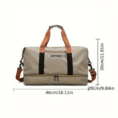 Waterproof Fitness Bag Large Capacity Travel Luggage Multifunctional Sports Bag