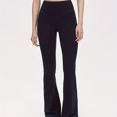 High Waist Flare Yoga Pants Pilates Sports Bell Bottom Leggings
