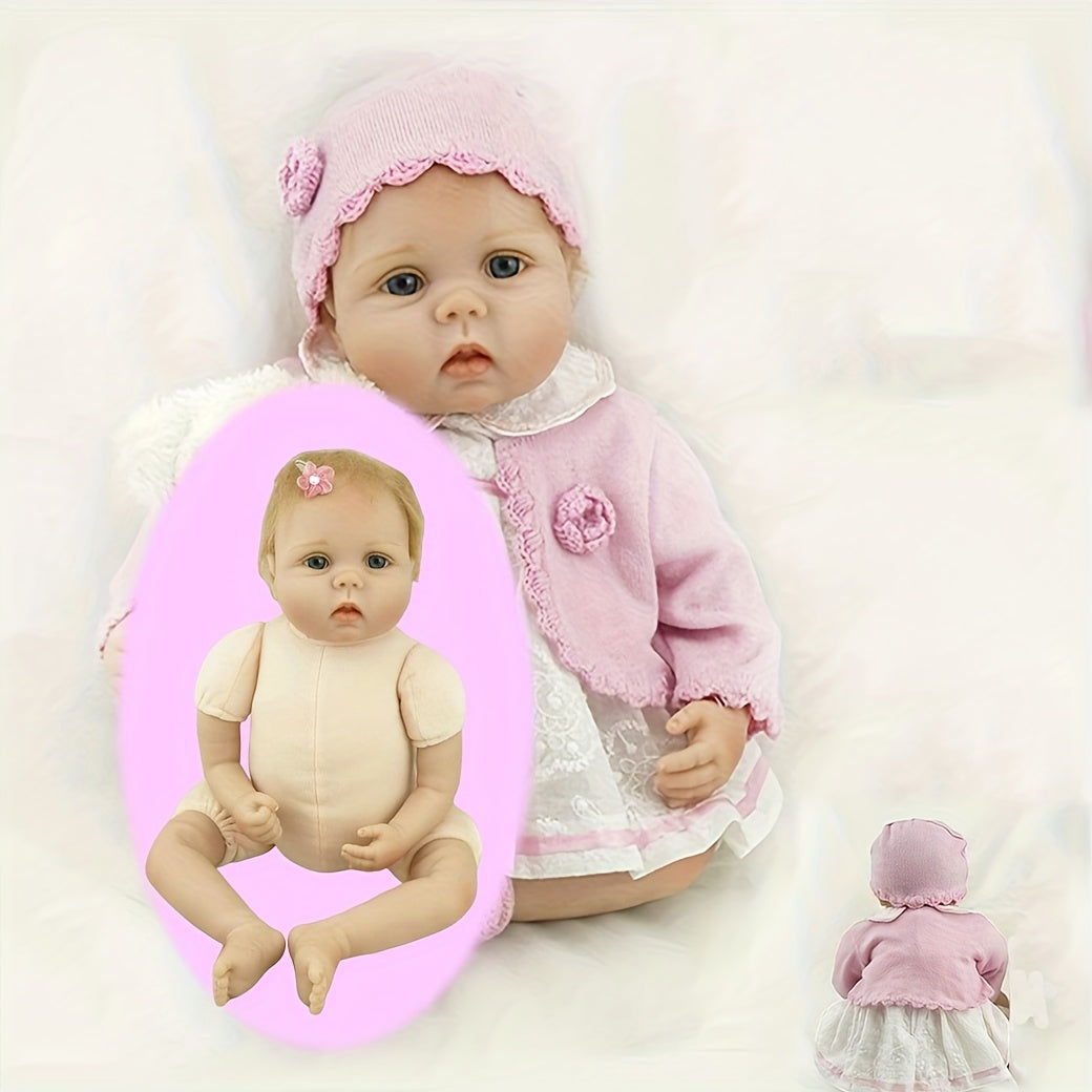 African American Real Life Baby Girl Reborn Doll