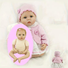 African American Real Life Baby Girl Reborn Doll
