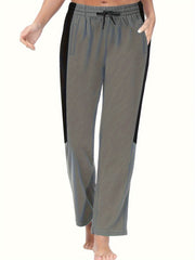 Fleece Lined Casual Pants Joggers for Women
