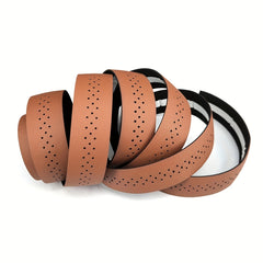 2pcs Non Slip Bike Handlebar Tape for Shock Absorption & Breathability