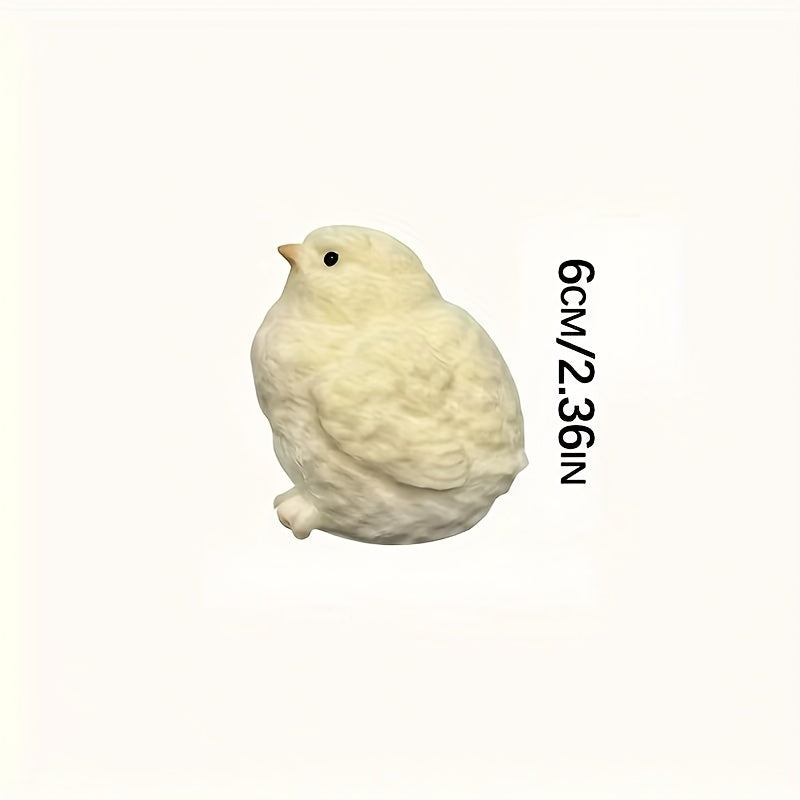 Chick Plush Chicken Halloween Christmas Relief Squeeze Toy