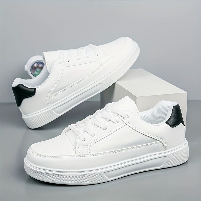 Men's Lace Up Skate Shoes Non Slip Sneakers Men's Footwear