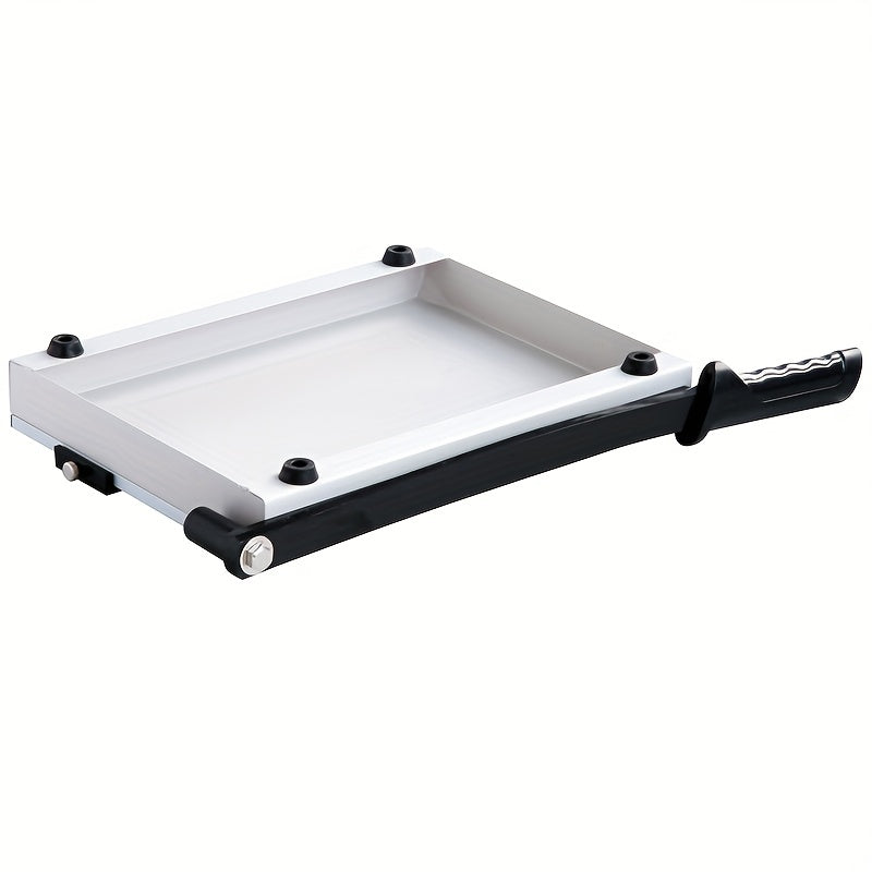 A4 Manual Paper Cutter Dotted Line Office Home Small Photo Cutting Machine