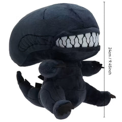 Alien Plush Doll Large Eyes & Sharp Teeth Soft Sci Fi Decor Birthday Collectors