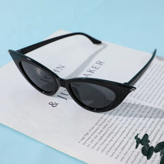 Children's Cat Eye Sunglasses Vintage Style Triangular