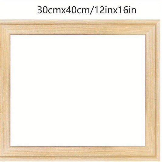 DIY Canvas Stretcher Bars Frame Kit for Paintings Prints