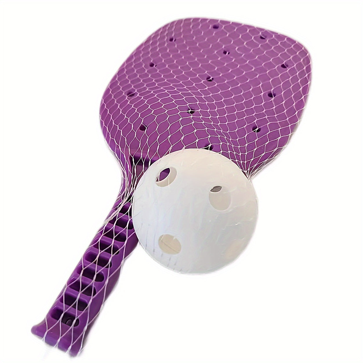 Outdoor Pickleball Set with Paddle Replacement