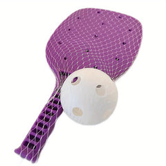 Outdoor Pickleball Set with Paddle Replacement