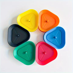 4-6pcs Poker Holders Playing Card Holders Hands Poker Trays for Games