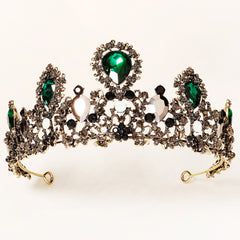 Vintage Bride Hair Accessories Wedding Prom Crown