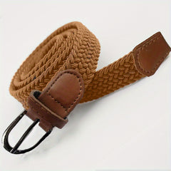 Boys Lightweight Braided Elastic Belt Holiday Gift