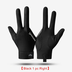 Snooker Glove Left/Right Hand High Elastic Breathable Anti-slip Silicone