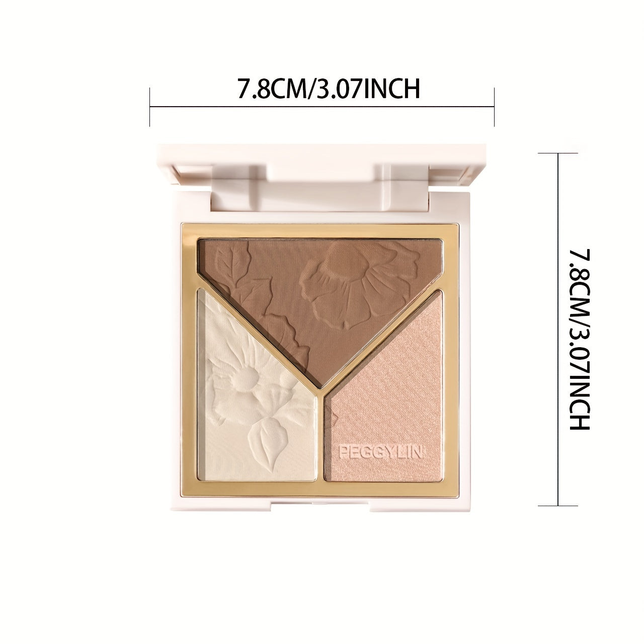 3-in-1 Contour Highlight & Brighten Powder Palette