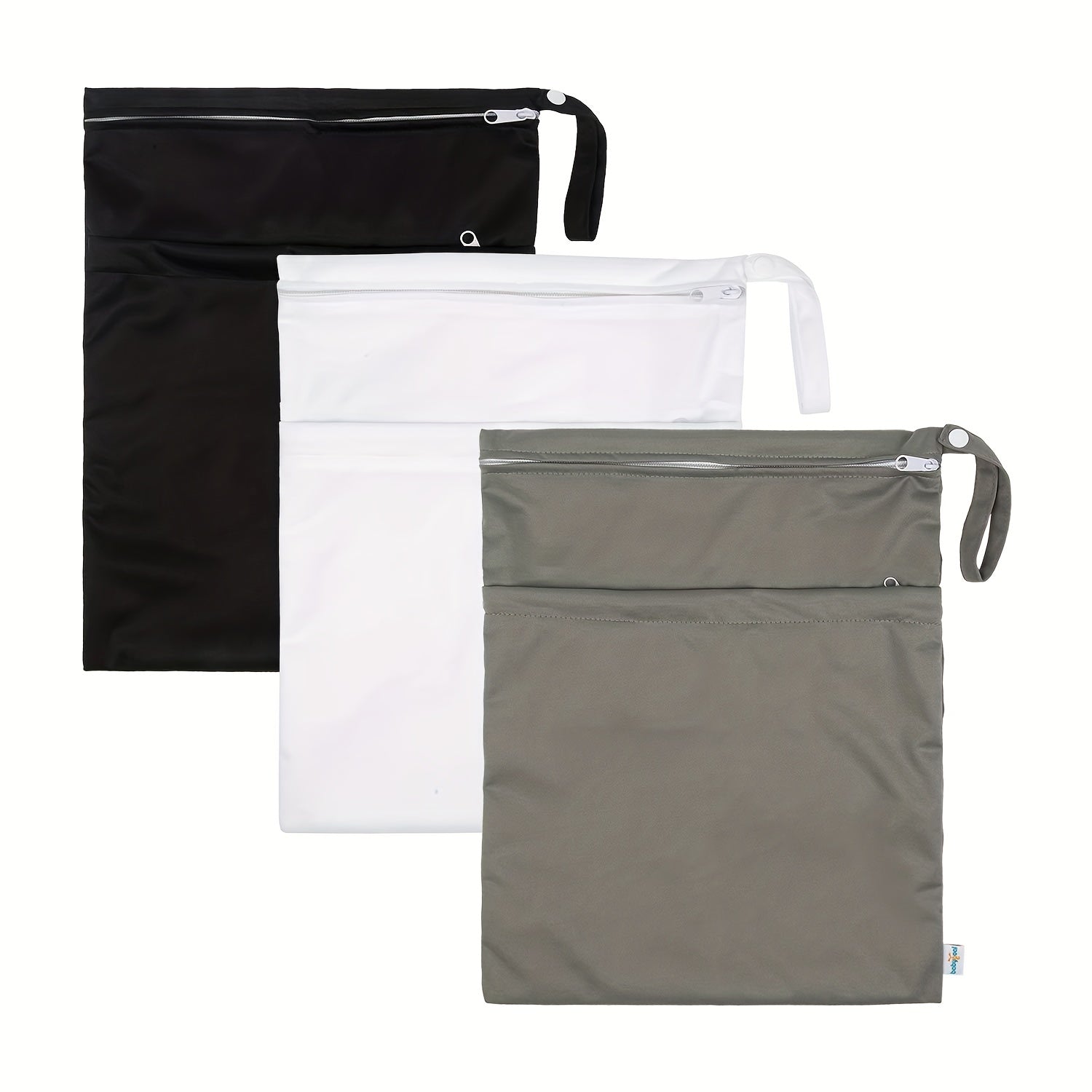 Wet & Dry Bag for Baby Swimsuits - Reusable & Washable