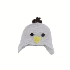 2pcs Set Chick Knitted Photography Set Baby Photo Props