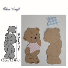 Metal Cutting Dies Rabbit Dog Bear Craft Mould Punch Stencil