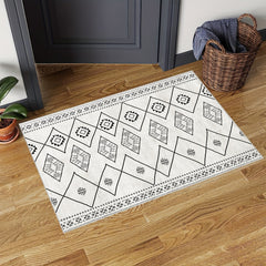 Persian Anti Fatigue Kitchen Mat Boho Anti Slip Carpet