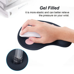 Cat Paw Mouse Pad with Gel Wrist Support