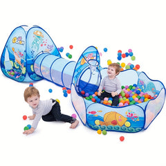 Children's Tent Game House For Home Use Boys And Girls Indoor Baby Tunnel Toys