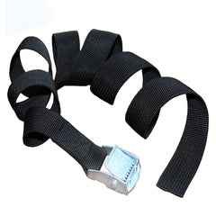 Heavy Duty Ratchet Strap with Metal Buckle - Cargo Binding