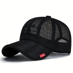 Breathable Men's Baseball Cap for Outdoor Activities