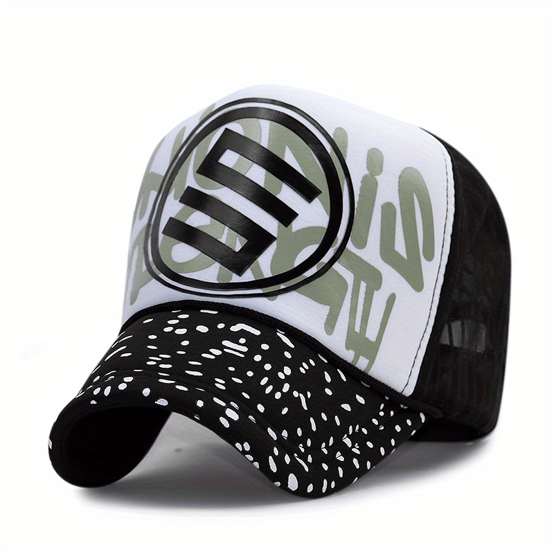 Men's Duck Tongue Hat Summer Baseball Cap Sunshade Truck Cap