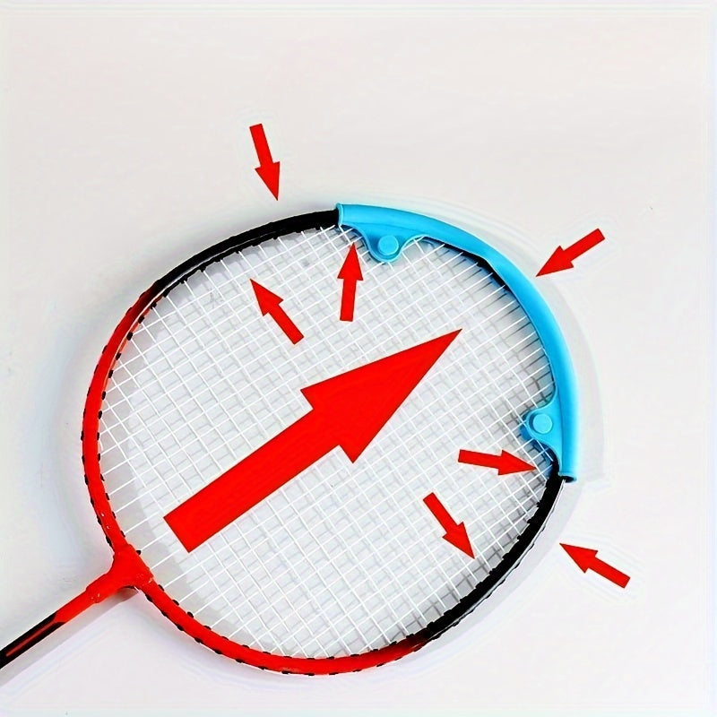 2pcs Badminton Racket Protective Cover Silicone Edge Cover Anti wear