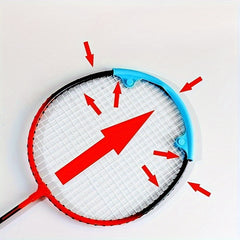 2pcs Badminton Racket Edge Protective Cover