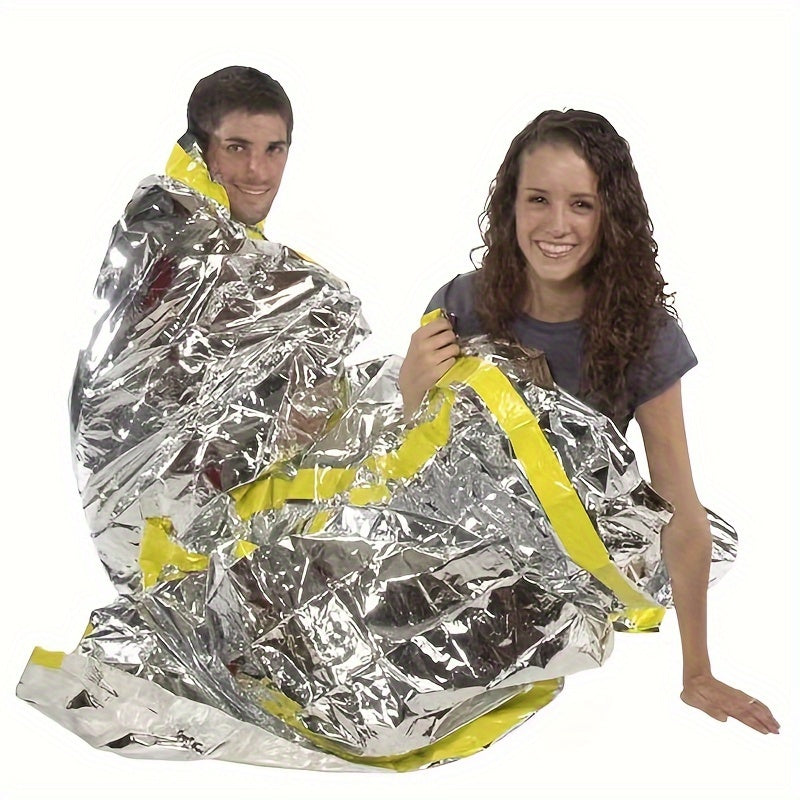 Emergency Rescue Sleeping Bag Thermal Heat Insulation for Outdoor Camping Hiking